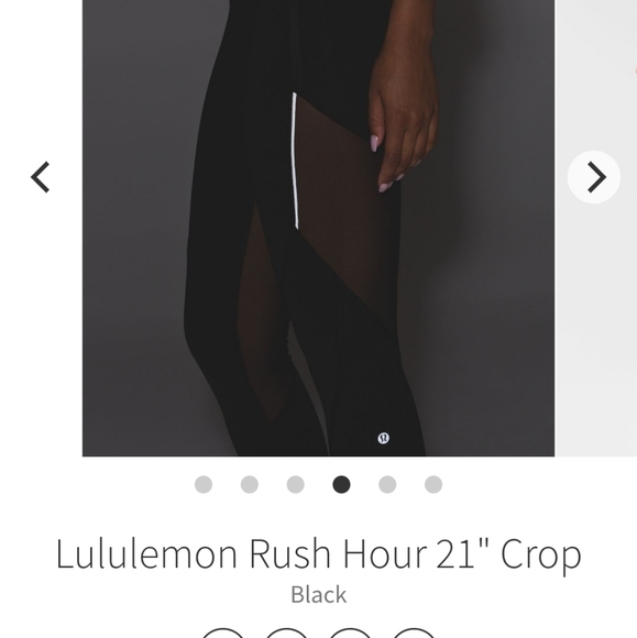 Crop leggings - Picture 3 of 6